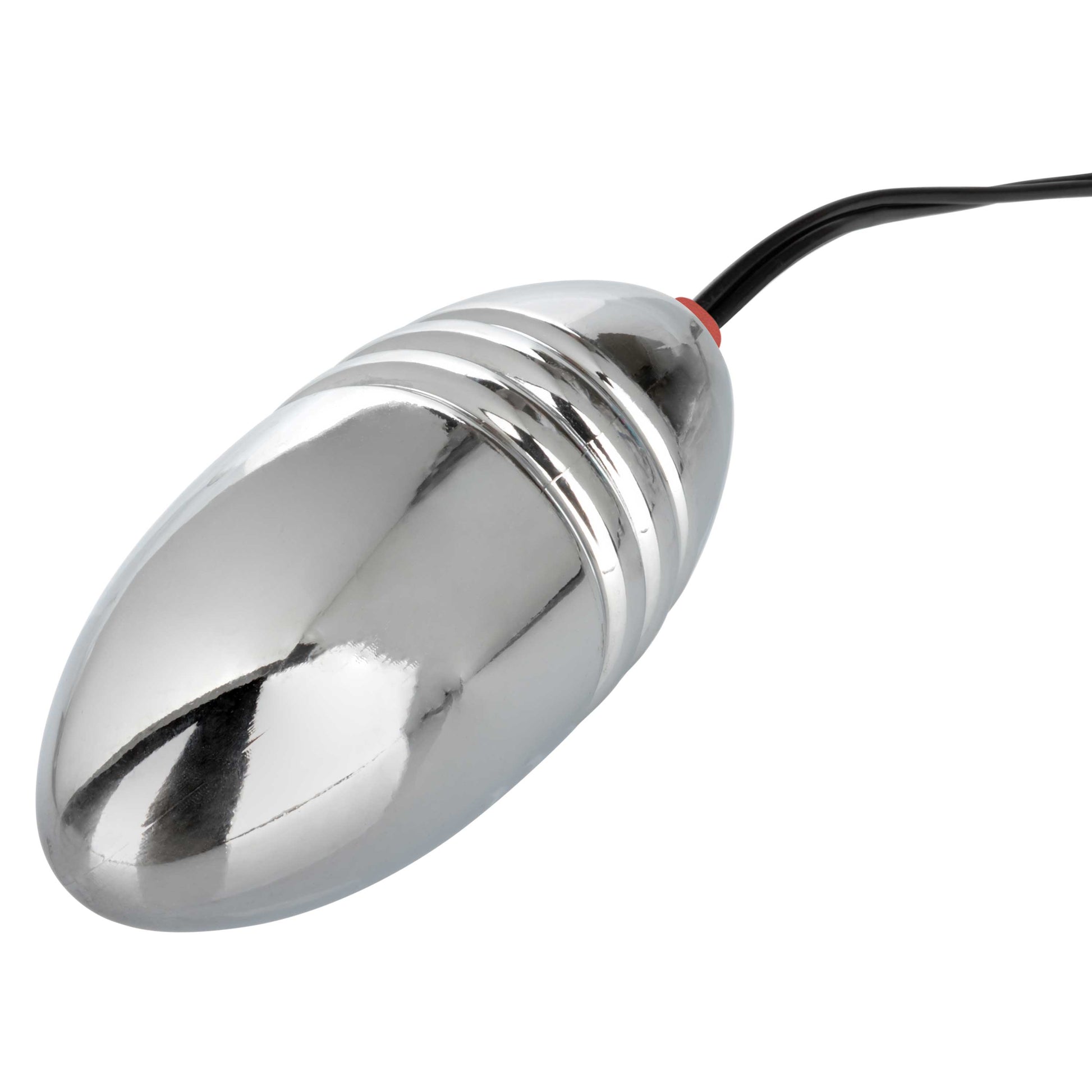 Colt Rechargeable Turbo Bullet - Silver - 10-Function Gyrating Bullet