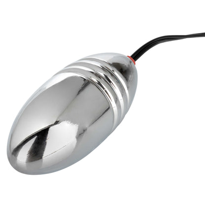 Colt Rechargeable Turbo Bullet - Silver - 10-Function Gyrating Bullet