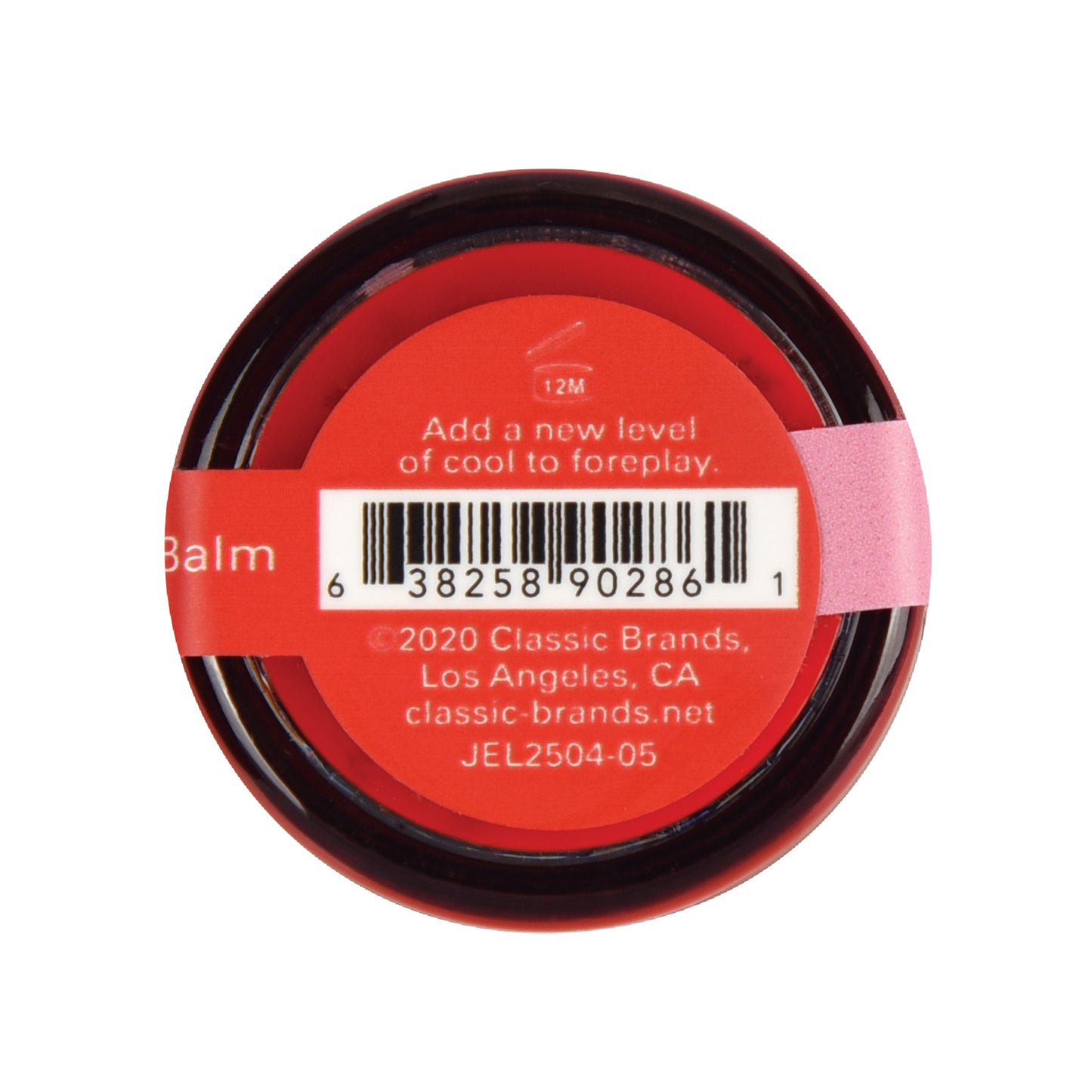 Jelique Nipple Nibblers Tingle Balm - Strawberry Twist - Nipple Balm