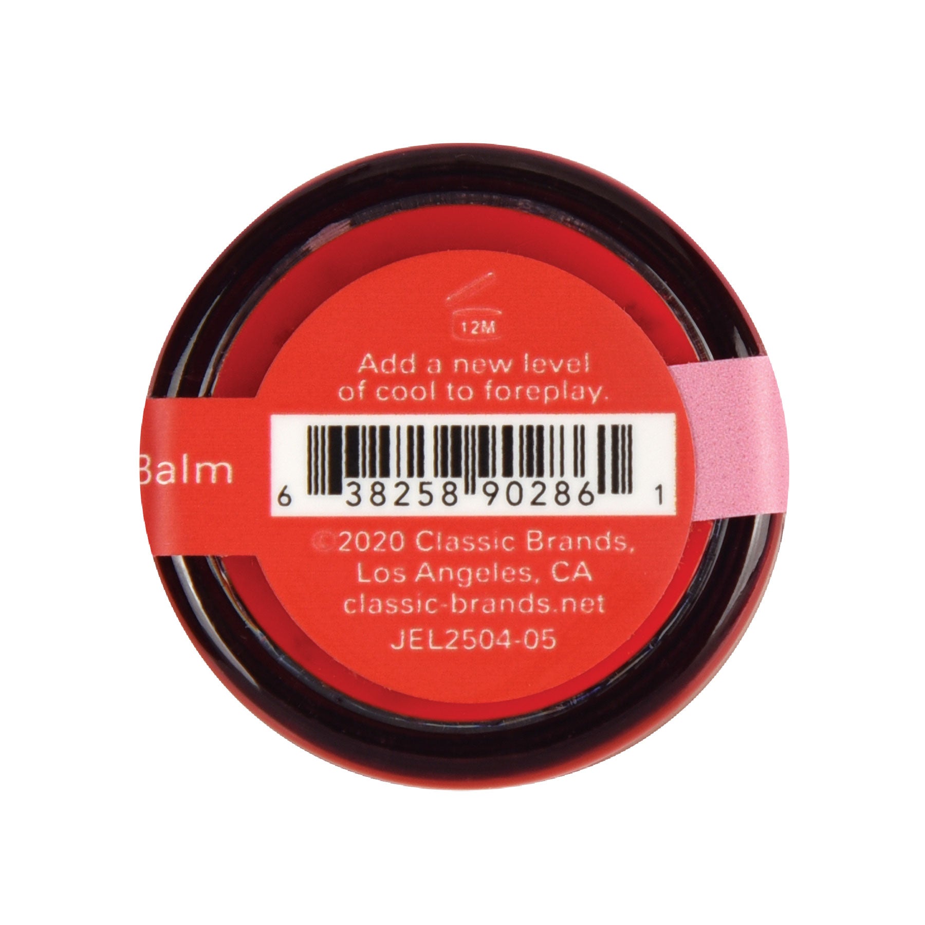 Jelique Nipple Nibblers Tingle Balm - Strawberry Twist - Nipple Balm