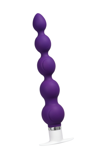 VeDO Quaker Anal Vibe - Into You Vibrator with 12 Vibration Modes - Purple