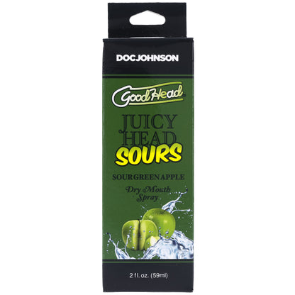Goodhead Juicy Head Dry Mouth Spray – Sour Green Apple – 2 Oz