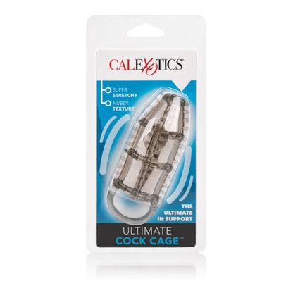 CalExotics Ultimate Cock Cage - Erection Enhancer - Gray