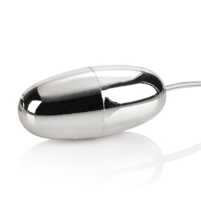 CalExotics Vibrating Silver Bullet – Multi-Speed Vibrator – Silver