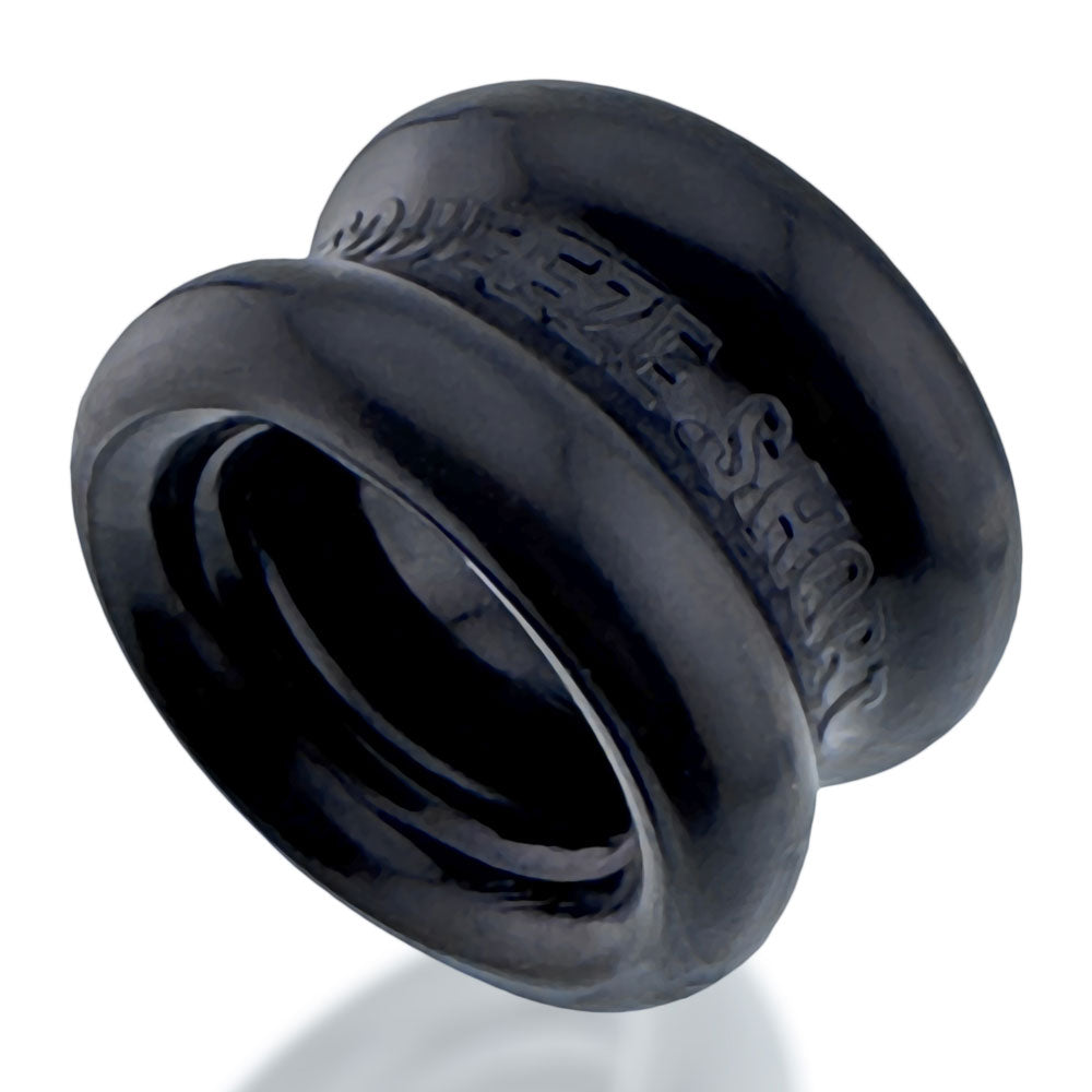 Oxballs Squeeze Short Ballstretcher – Black – Short Design for High/Tight Ballsacks
