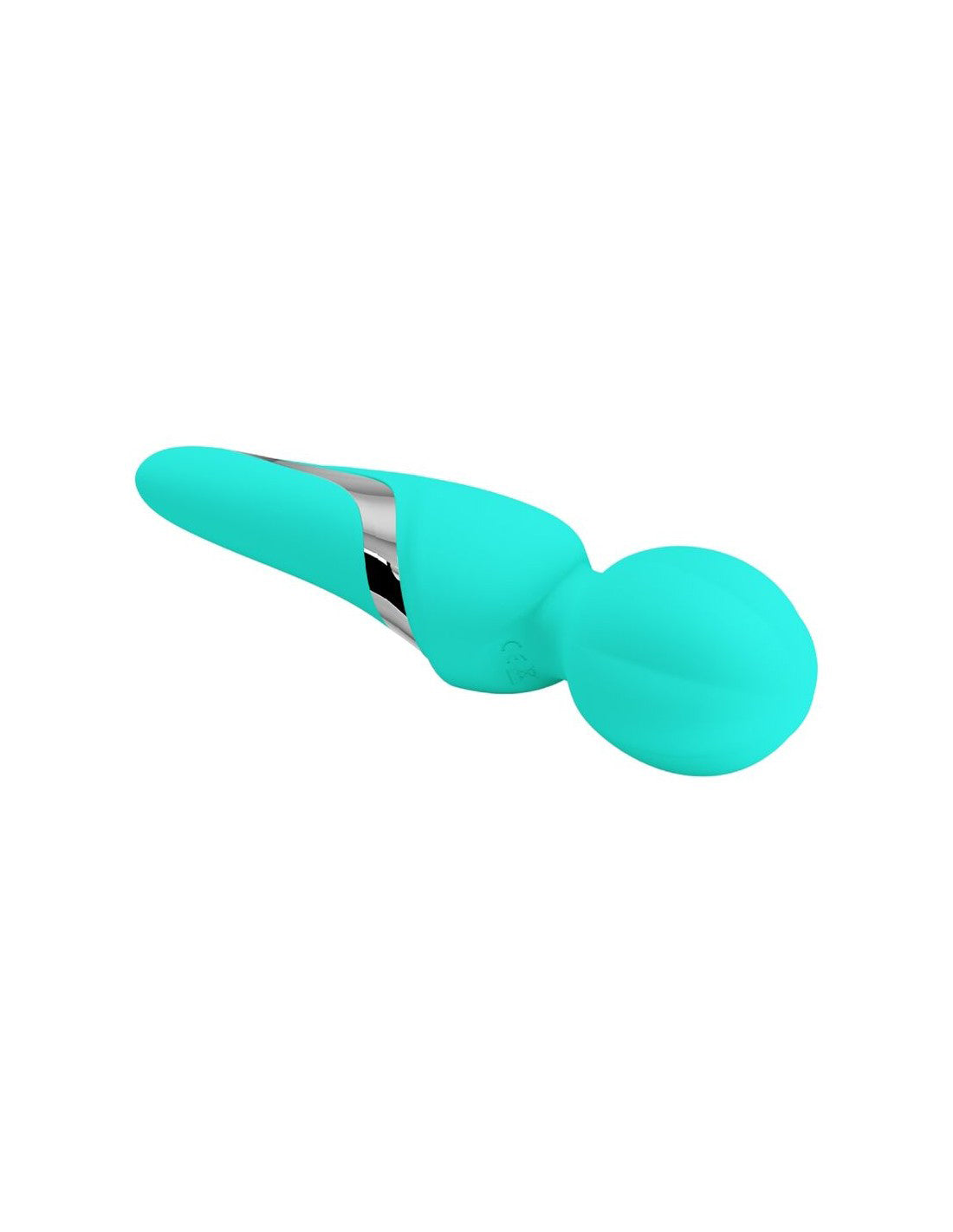 Walter Super Soft Silicone Wand - 7 Vibrating Settings - Seafoam