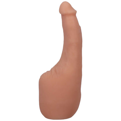 Doc Johnson Lena Moon Signature Cock with Penetrable Ass - ULTRASKYN - Vanilla