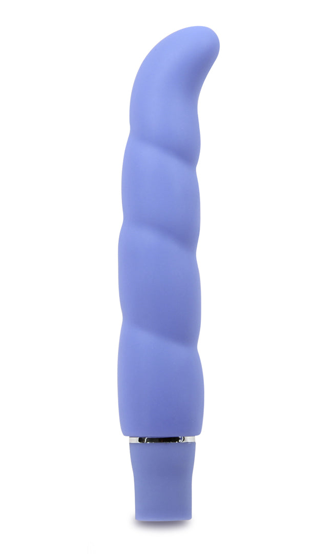 Blush Novelties Purity G Periwinkle G-Spot Vibrator with Multi-Speed Vibrations