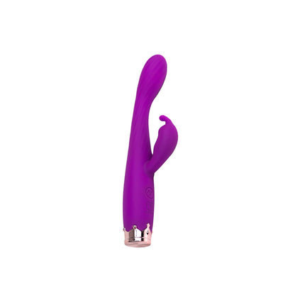 Camtoyz Cleo Vibrator - G-Spot, Rechargeable, Waterproof - Purple