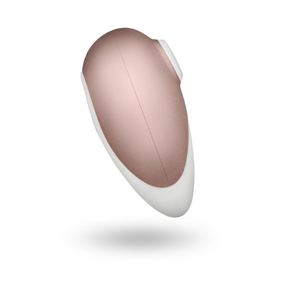 Satisfyer Pro Deluxe Luxury Vibrator - Pink - Waterproof