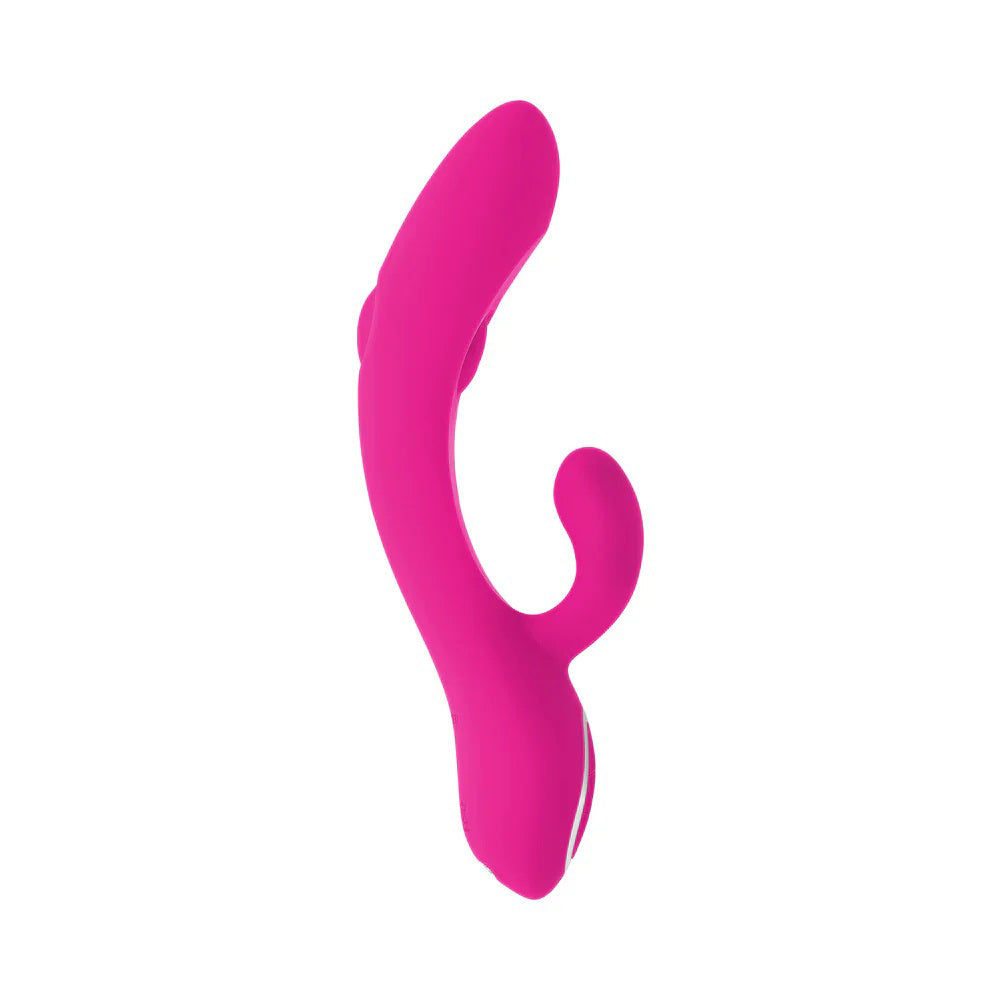 G-Tapper G-Spot Clitoral Stimulation Vibrator – Pink