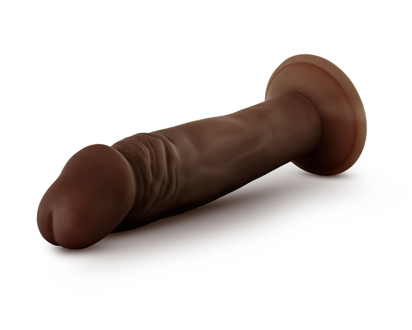 Dr. Skin Plus 6 Inch Posable Dildo – Chocolate