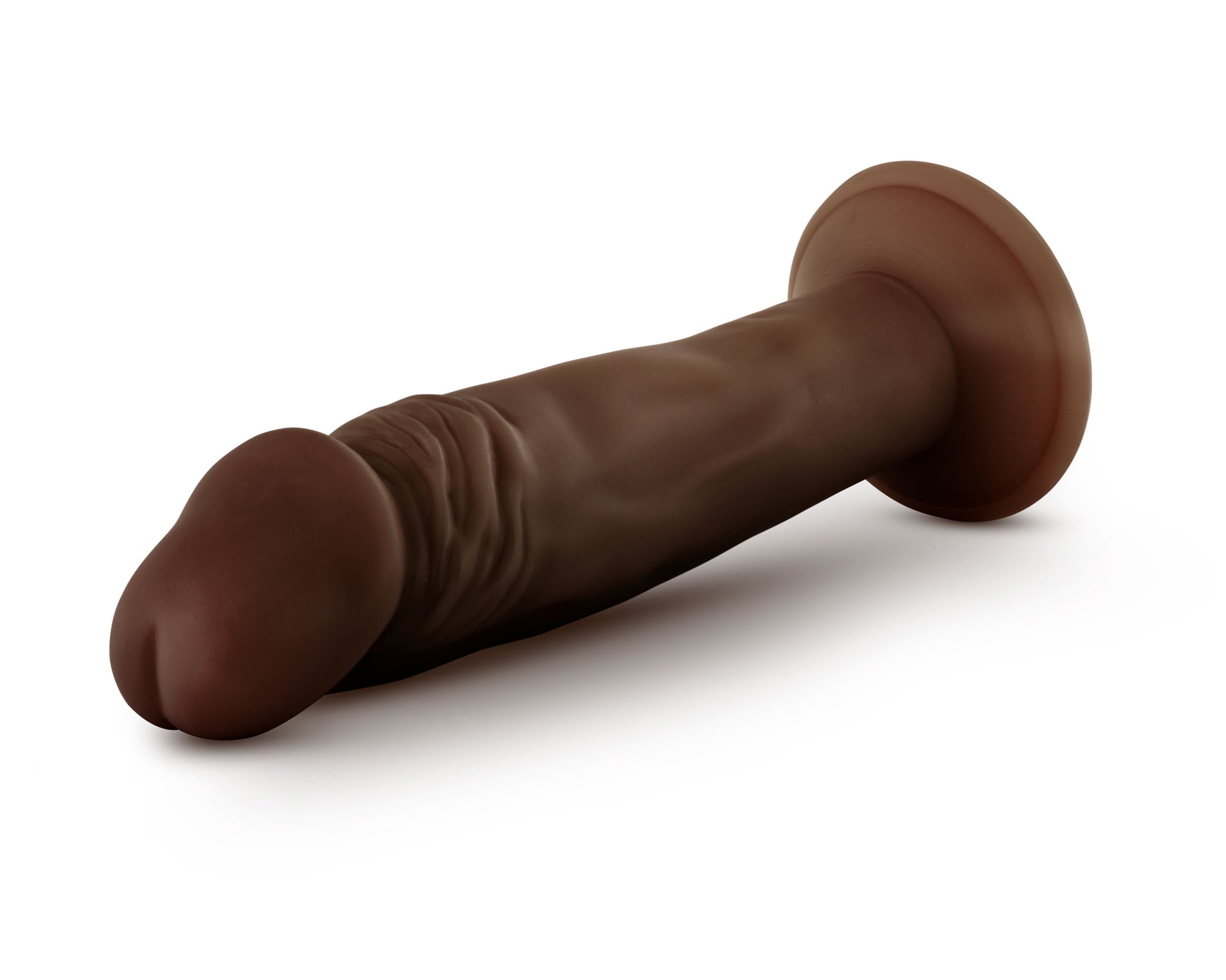 Dr. Skin Plus 6 Inch Posable Dildo – Chocolate