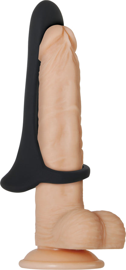 Evolved Novelties Cock Armor Rechargeable Cock Ring – Black