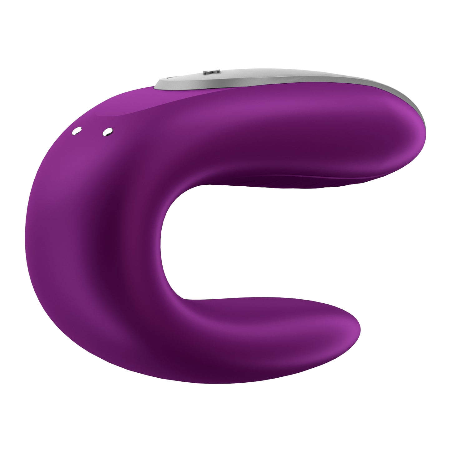 Satisfyer Double Fun Couples Vibrator – Purple