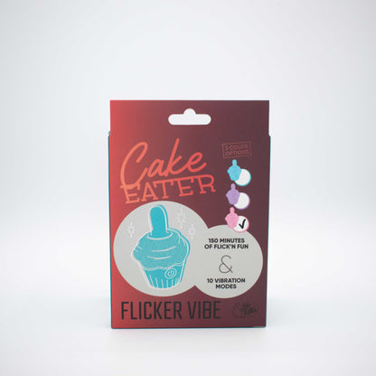 Like A Kitten Cake Eater Clit Flicker Stimulator - Pink