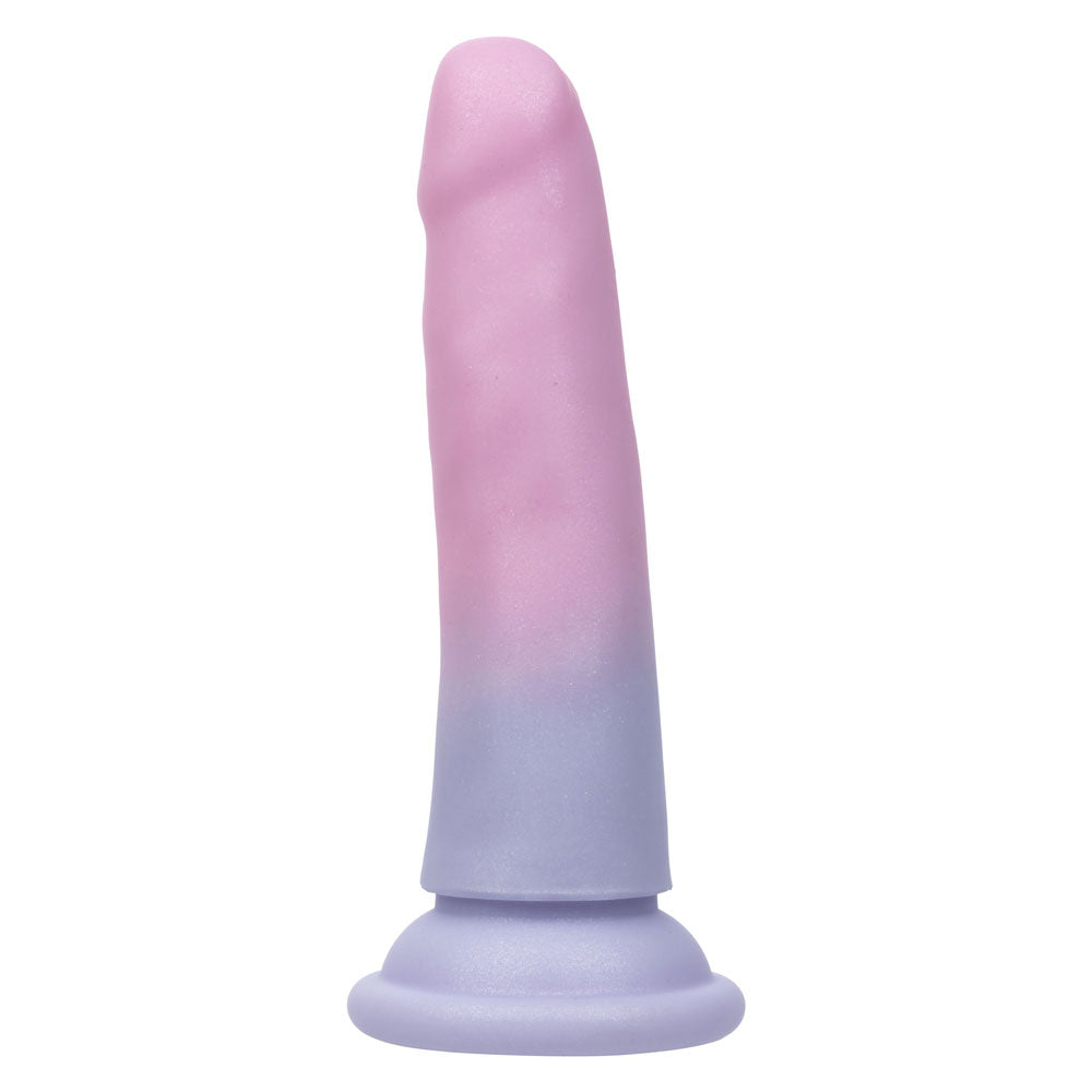 CalExotics First Time Liquid Silicone Stud – Flexible Textured Suction Cup – Multi