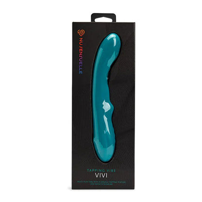Nu Sensuelle Tapping Vibe Vivi – Multi-Function G-Spot Vibrator – Emerald Green