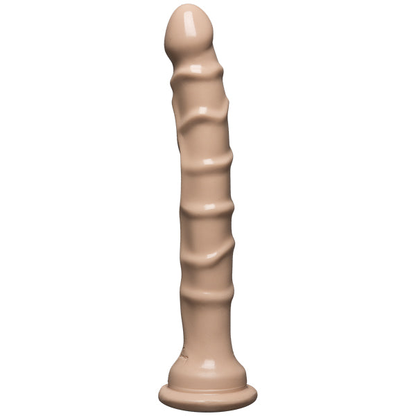 Doc Johnson Raging Hard Ons Slimline Dong with Suction Cup – White