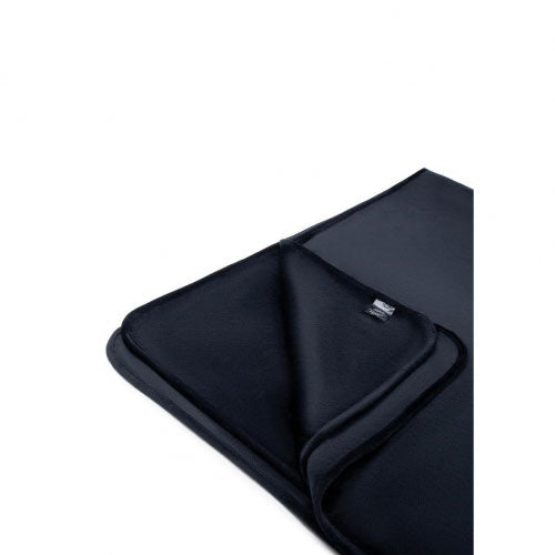 XGEN Whipsmart Love Throw - Waterproof Microvelvet Blanket - Black