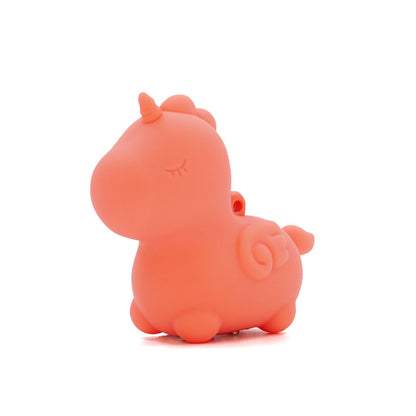 Unihorn Mini Peachy Pony Vibrator with 10 Vibration Speeds – Orange