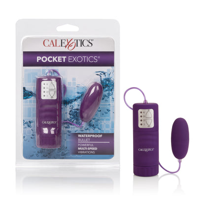 CalExotics Waterproof Pocket Exotics Bullet – Purple