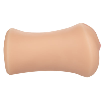 CalExotics Stroke It Wet Ass Pussy Stroker Sleeve - Closed End Design
