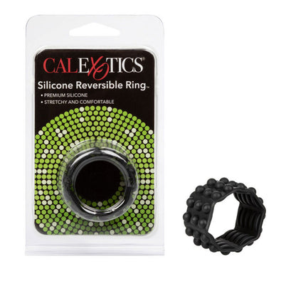CalExotics Adonis Silicone Reversible Enhancer - Black