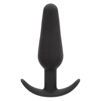 CalExotics Boundless Vibrating Slim Plug - 10 Function Waterproof Probe - Black