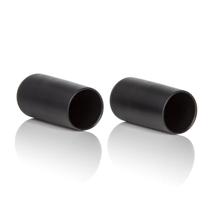 CalExotics Nipple Play Nipple Suckers – Black – Gentle Suction Teasers