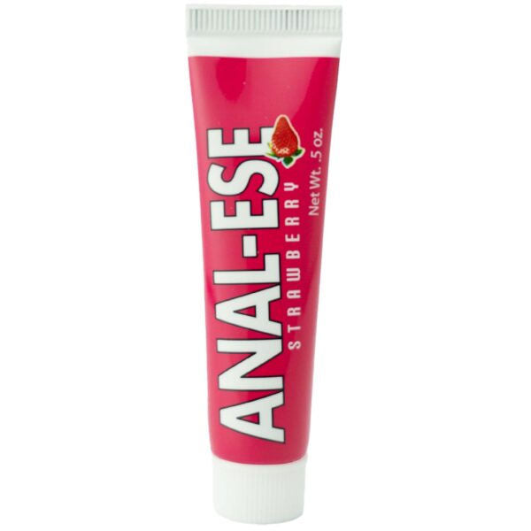 Anal-Ese Strawberry Flavor Anal Cream 0.5 Oz