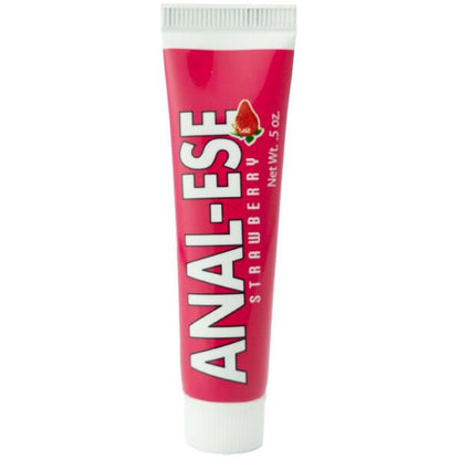 Anal-Ese Strawberry Flavor Anal Cream 0.5 Oz
