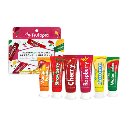 Frutopia 5-Tube Sampler Pack – Assorted Fruit Flavors