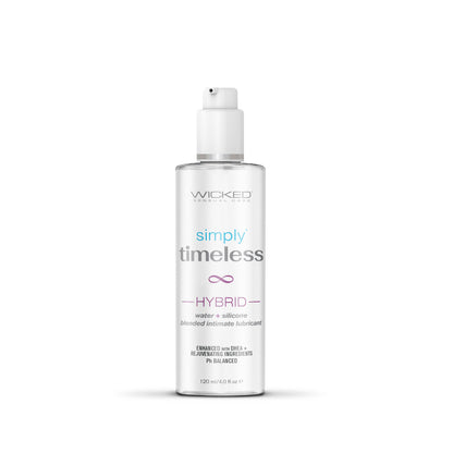 Simply Timeless Hybrid-Based Lubricant 4 Oz - Moisturizing Formula