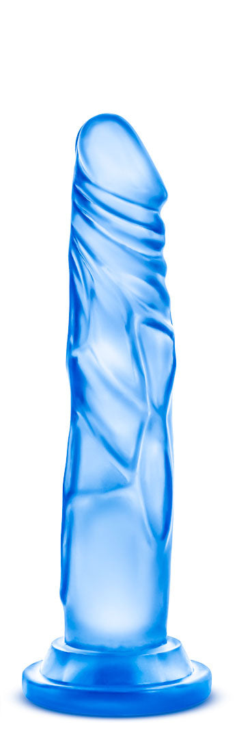 Blush Novelties Sweet 'N Hard 5 Realistic Dildo with Suction Cup Base – Blue