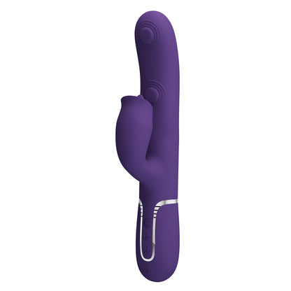 Pretty Love Gigi Twinkled Tenderness Rabbit Vibrator – Purple