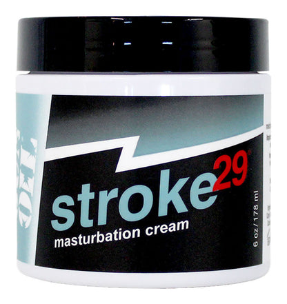 Gun Oil Stroke 29 Masturbation Cream – 6 Oz Jar
