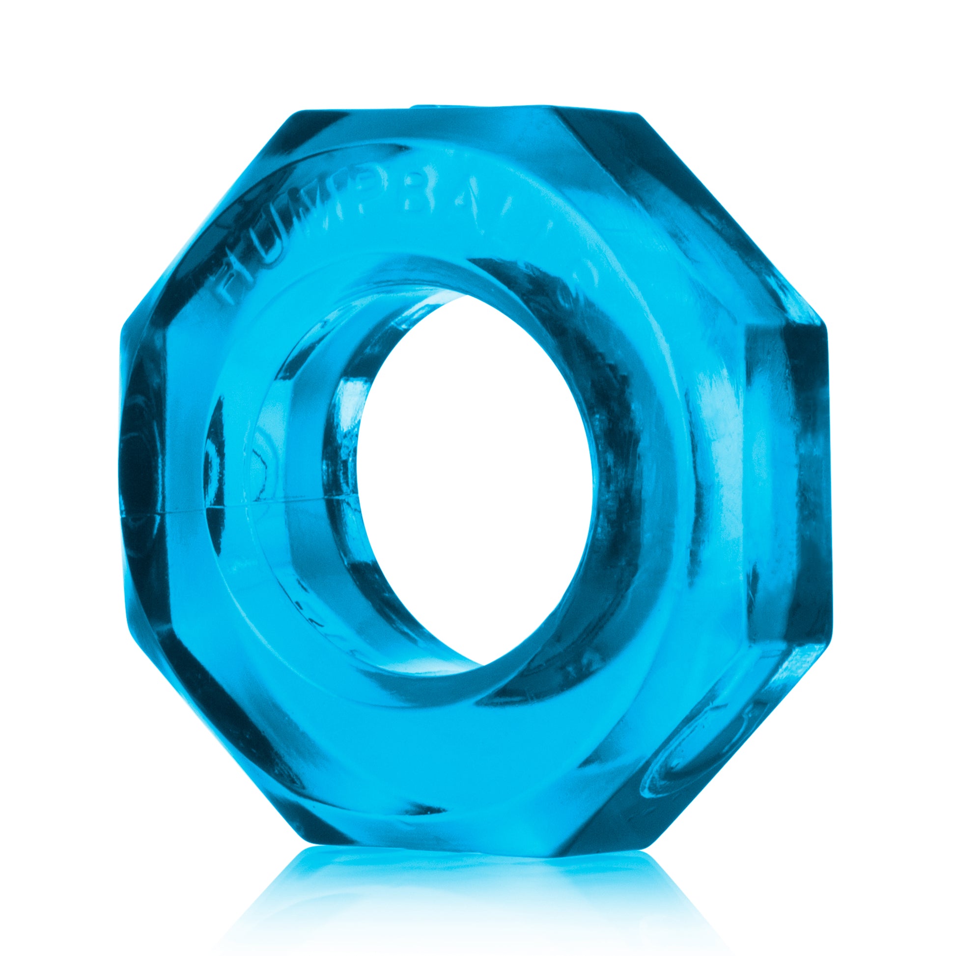Oxballs Humpballs Cockring – Ice Blue – Soft and Durable Design