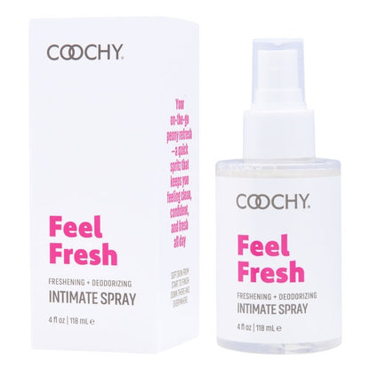 Coochy Intimate Feminine Spray 4oz – Peony Fragrance