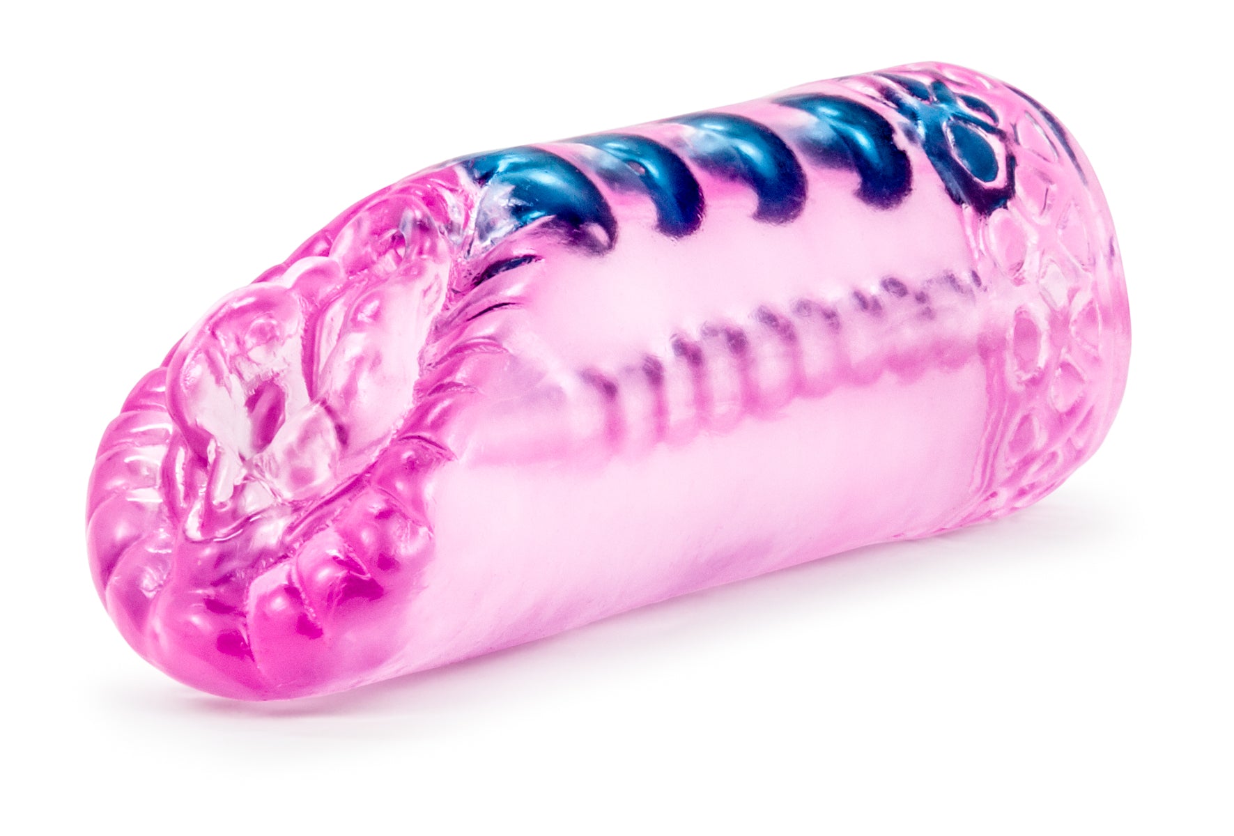Blush Sexy Snatch Masturbator – Open-Ended Sleeve – Pink