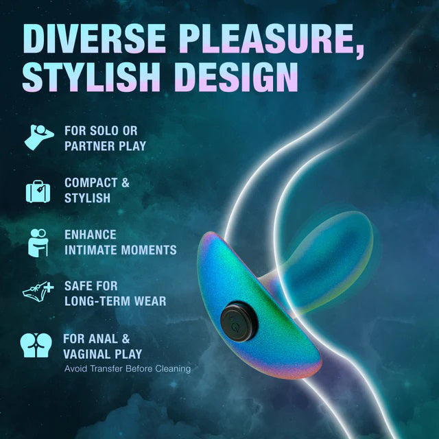 Blush Anal Adventures Matrix Voyager Plug – 10 Vibrating Functions – Teal