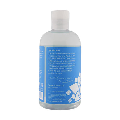 Sliquid Naturals H2O Personal Lubricant – Water-Based, 8.5 Fl Oz