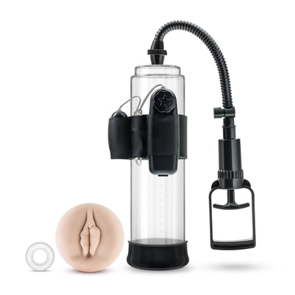 Blush Novelties VX 4 Male Enhancement Pump System - Clear