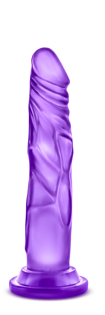 Blush Novelties Sweet 'N Hard 5 Dildo with Suction Cup – Purple