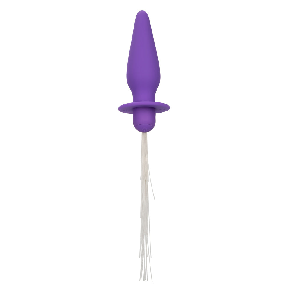 Southern Lights Vibrating Light Up Anal Probe – Purple