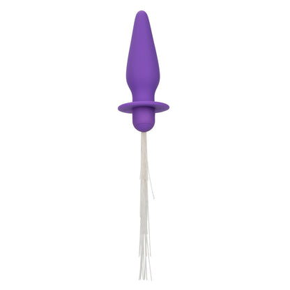 Southern Lights Vibrating Light Up Anal Probe – Purple