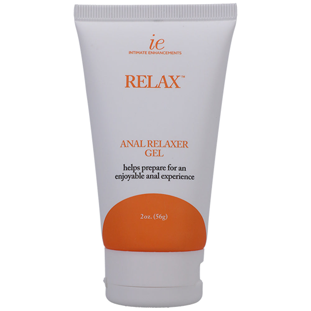 Doc Johnson Relax Anal Relaxer - 2 Oz - Water-Based Formula