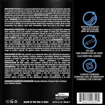Wet Elite Hybrid Lubricant 3.1oz – Water and Silicone Blend