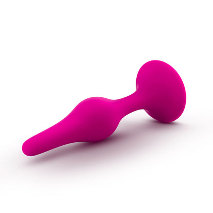 Blush Luxe Beginner Plug Medium - Pink - Anal Play Toy
