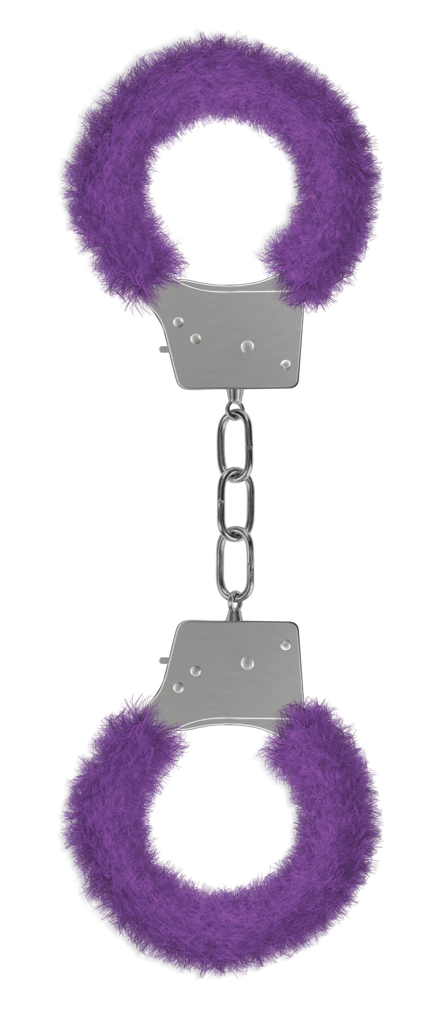 Beginner's Furry Handcuffs - Purple